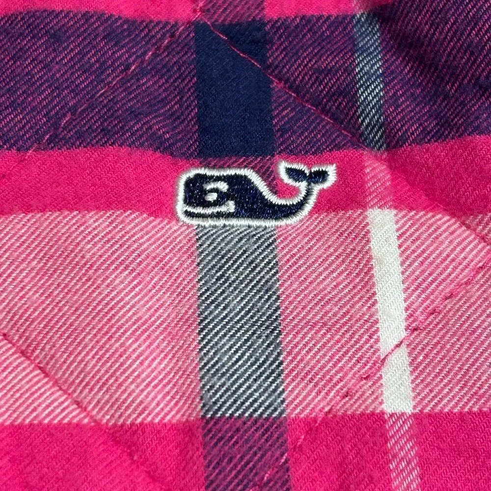 Vineyard Vines Reversible Sherpa Vest